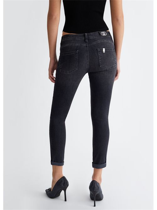 jeans donna nero LIU JO | UF4006D4811/88268